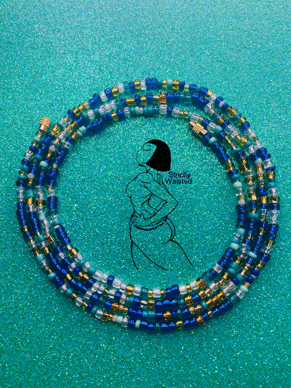 Waist beads with discount clasp